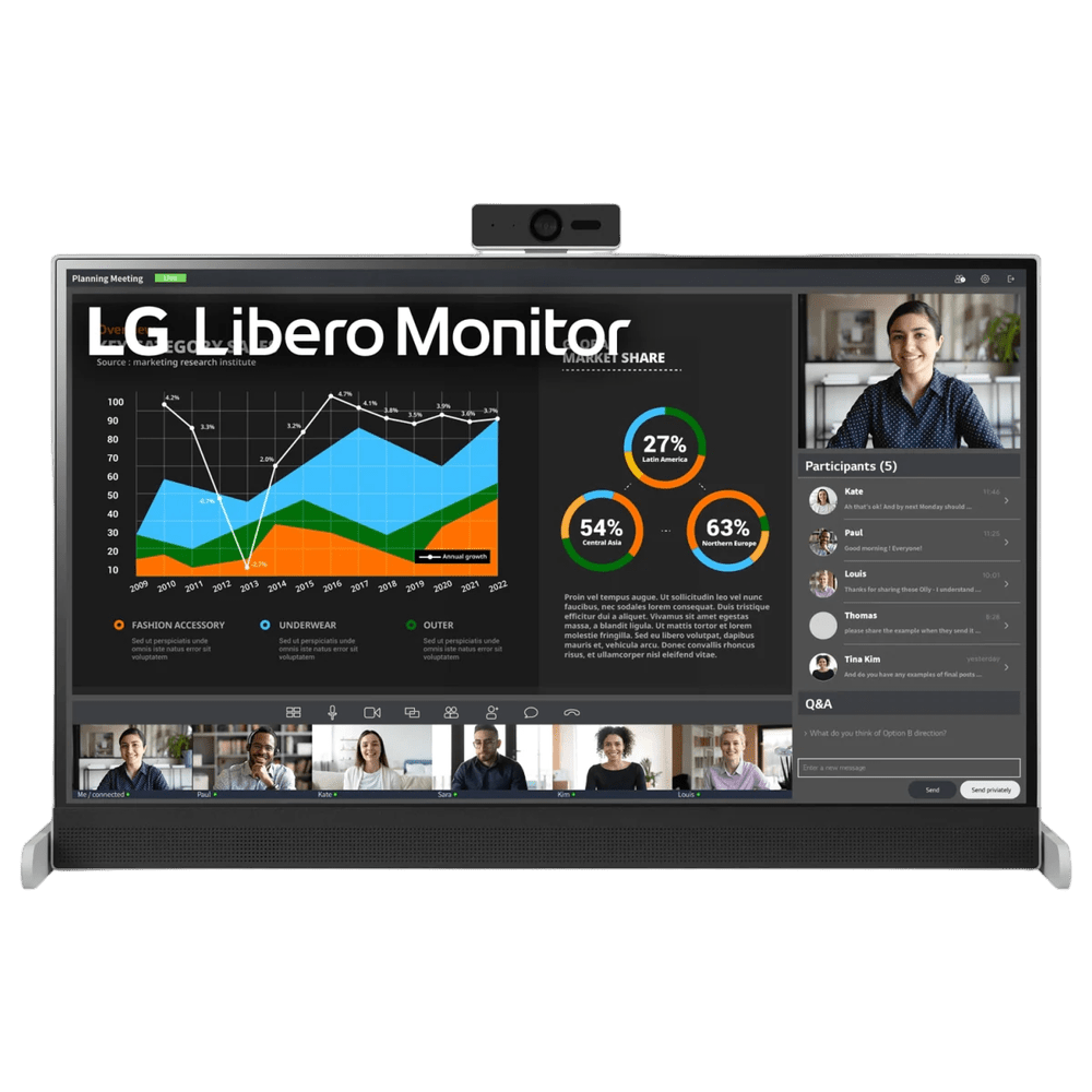 LG Libero 27BQ70QC QHD 60Hz 5ms IPS 27 LG Libero 27BQ70QC QHD 60Hz 5ms IPS 27